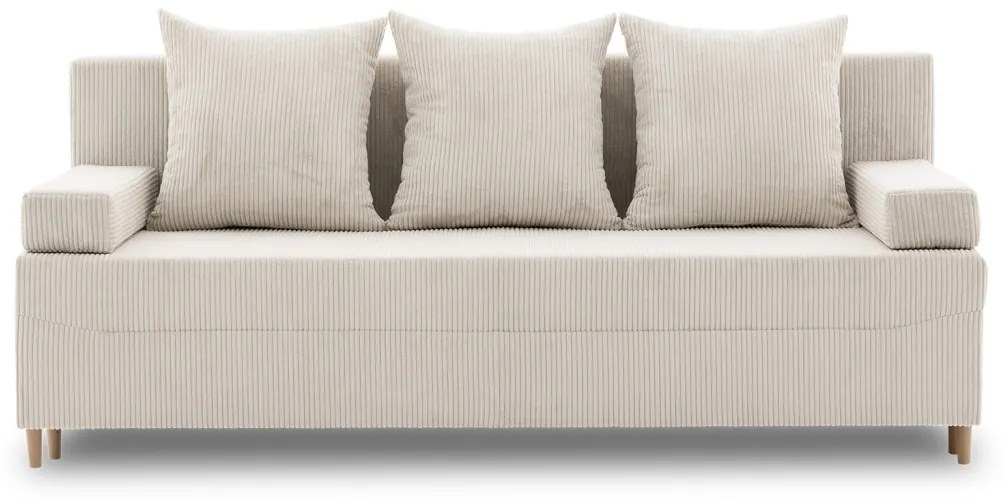 Fireze kanapé, kordbársony, bézs