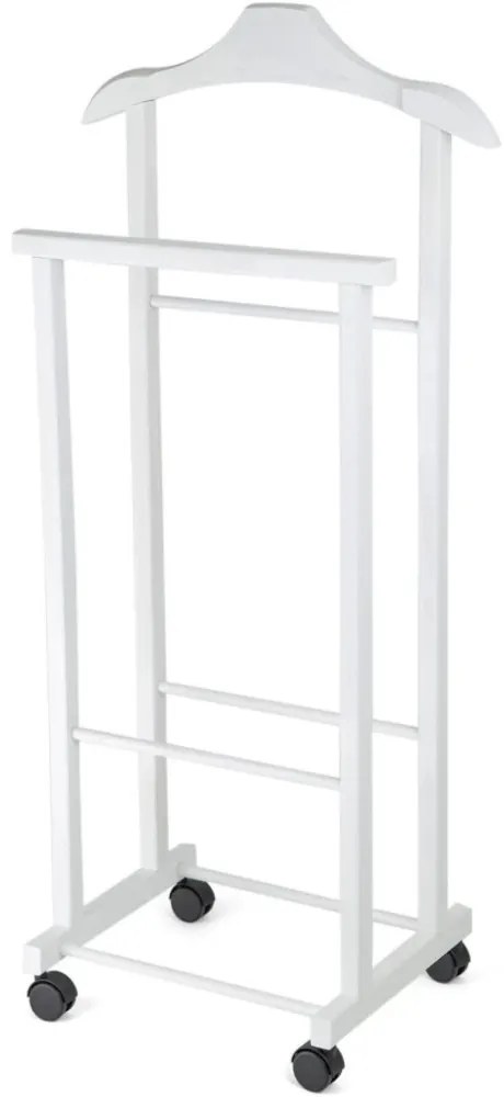 Compactor Ném szolga kerekeken Hector 2, fehér