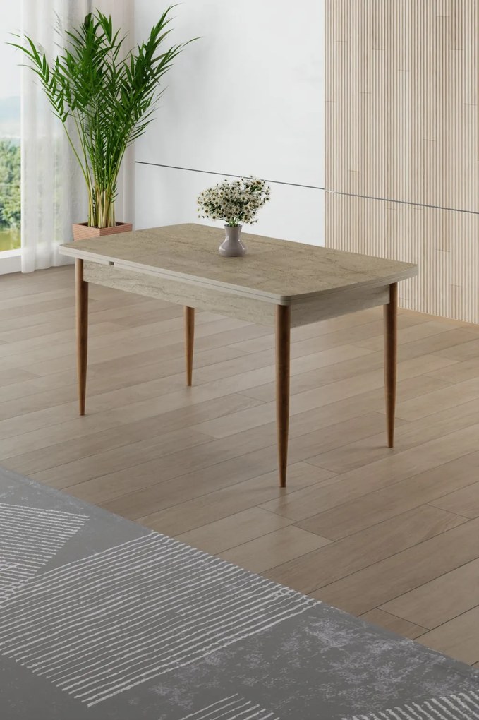 Asfel - Travertine, Brown