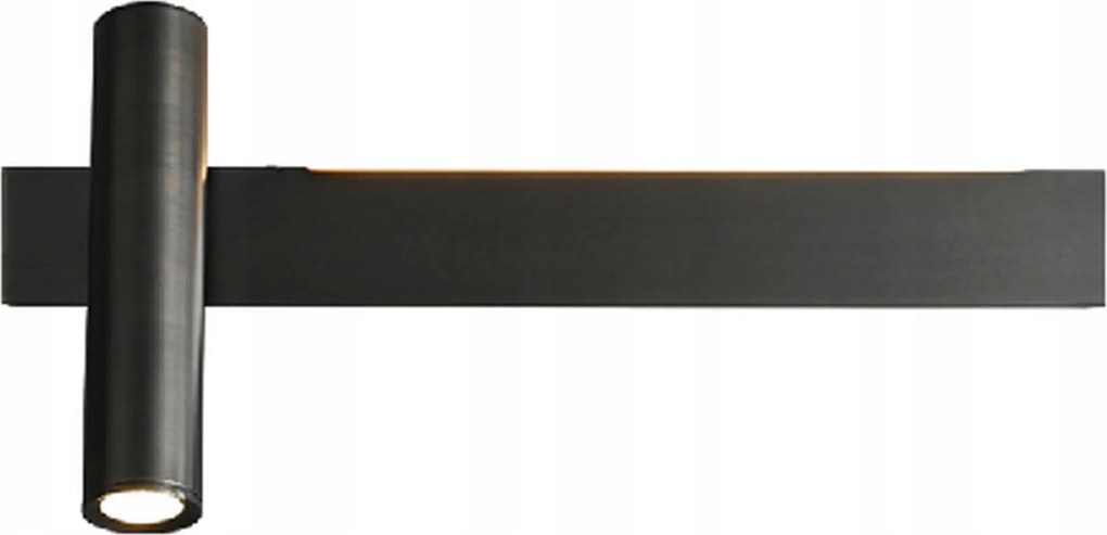 Barra Stílusos Modern Fali Lámpa Fekete 30 cm Balos