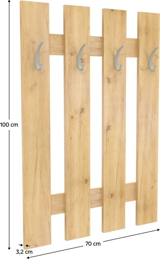 Fogaspanel, artisan tölgy, KORADO NEW KV11