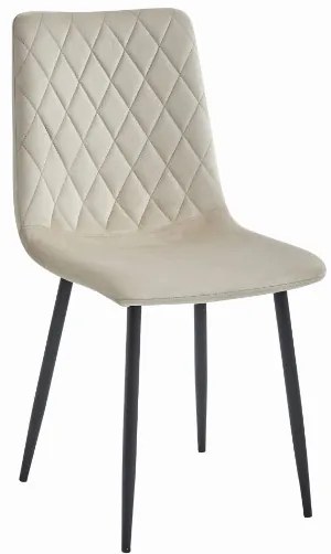 Étkezőszék TURIN - ivory bézs