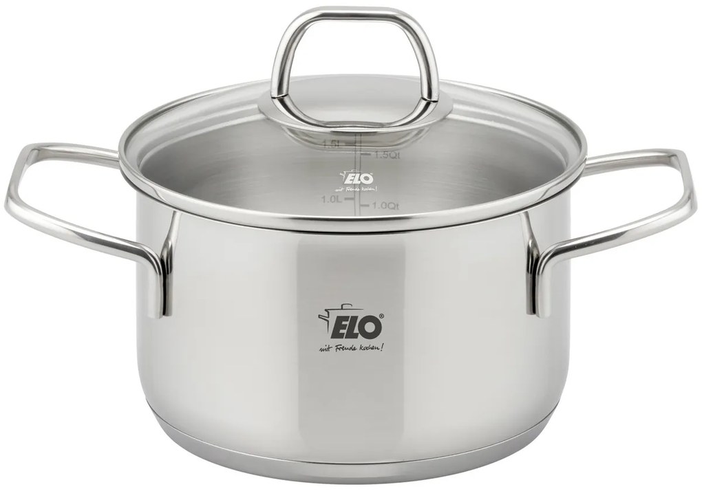 Elo 41410 4 részes rozsdamentes acél edénykészletTwice