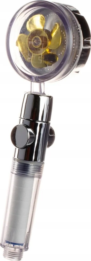 1Mcz RH20156 EcoTornado Energiatakarékos forgó zuhanyfej turbinával