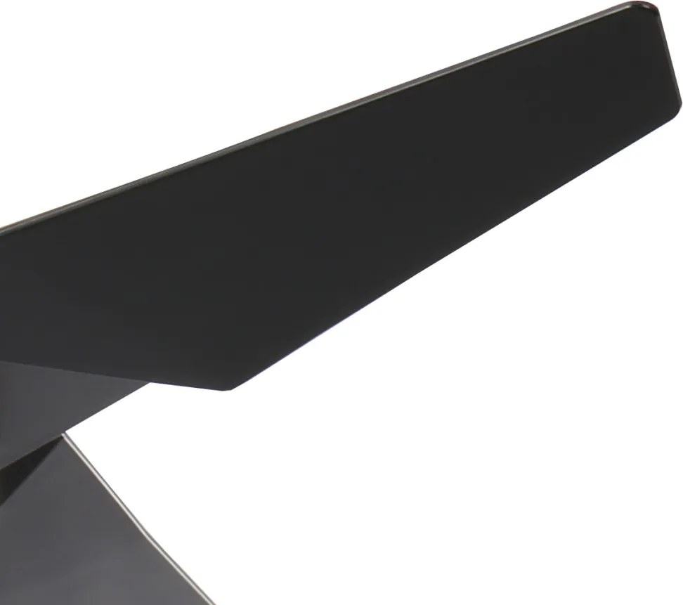 KICHLER KLF-JADE-60-AP JADE Ventilátoros lámpa Fekete, Zöld LED IP44