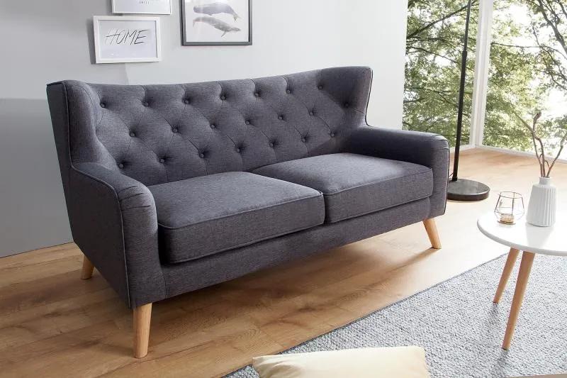 Hygge kanapé 145cm - antracit