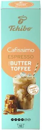 Kávékapszula, 10 db, TCHIBO Cafissimo Espresso Buttertoffee (KHK1158)