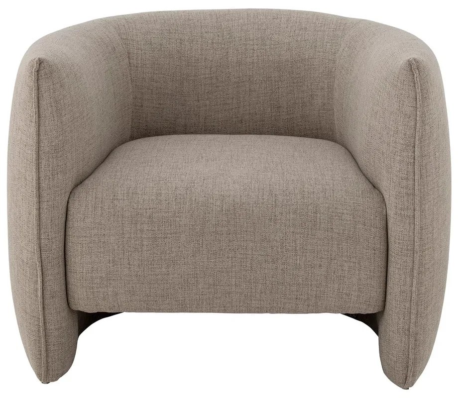 Bézs fotel Bacio – Bloomingville