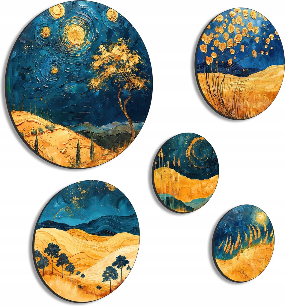 Áttöréses Kép Nappali Szobába, Faldekoráció, Festék Hatású