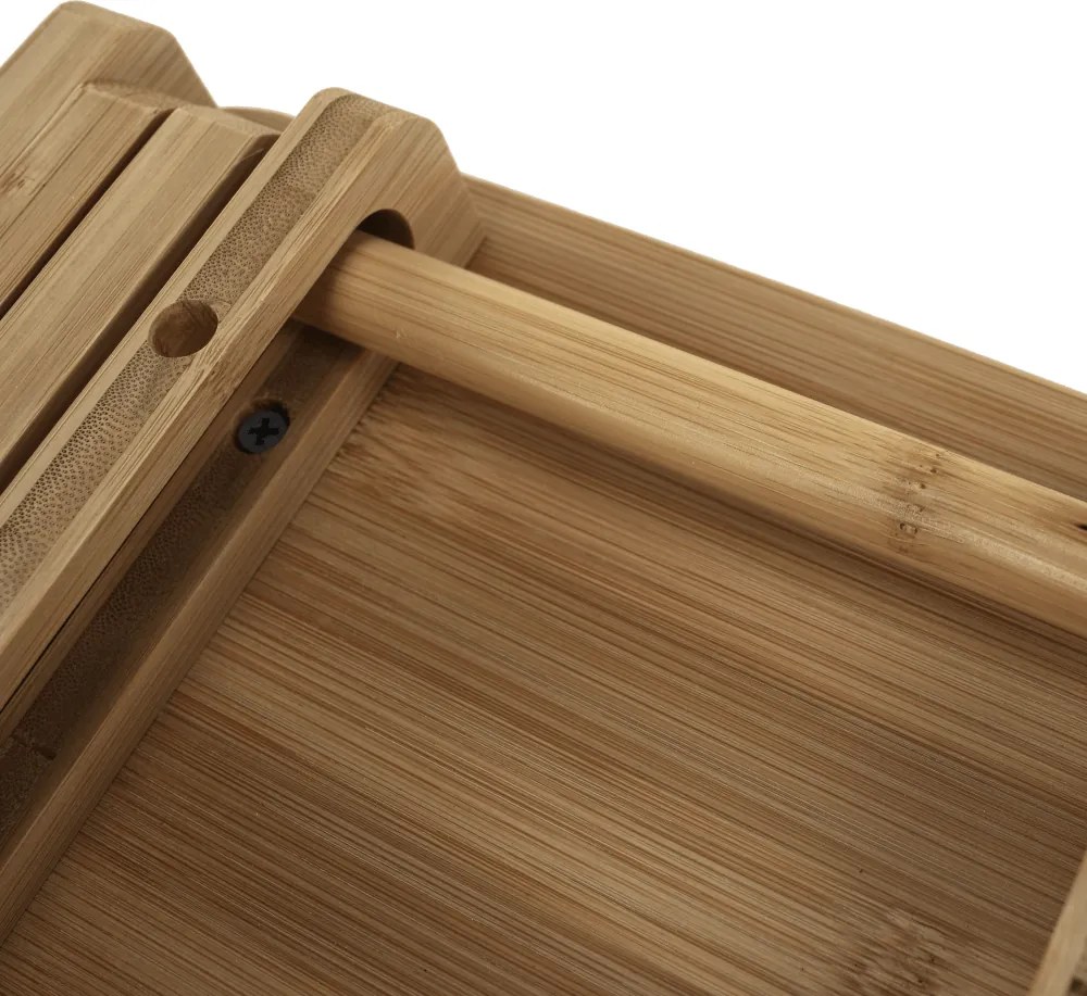 Szék, natúr bambusz, DENICE