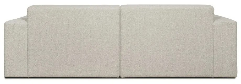 Bézs-krémszínű kanapé 228 cm Roxy – Scandic