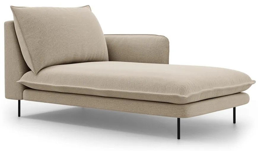 Vienna bézs heverő, jobb oldali - Cosmopolitan Design