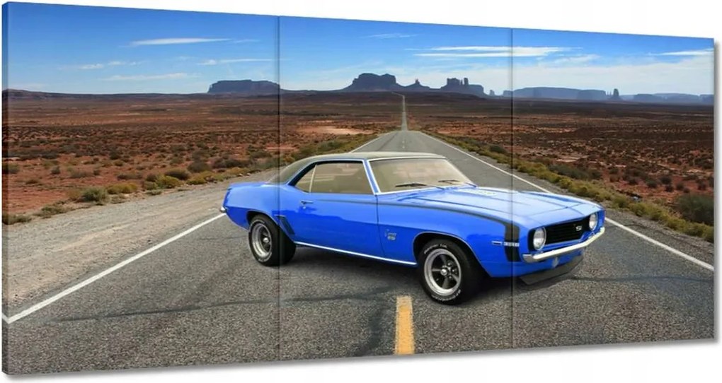 Képek 180x90 Kék Chevrolet Ss