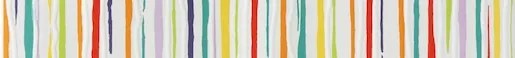 Fineza Happy Bordűr mix 5x40 cm fényes LHAP40S