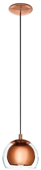 Eglo 94589 - Csillár ROCAMAR 1xE27/60W/230V