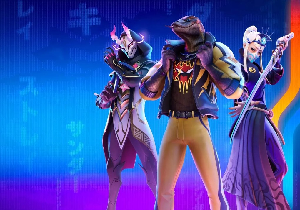 Fortnite poszter, Fortnite