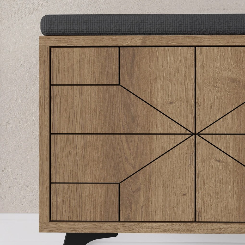Cipőtároló Dune Bench - Hitit