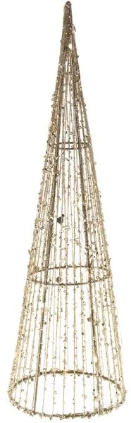 Retlux - LED Karácsonyi dekoráció LED/2xAA 40 cm kúp