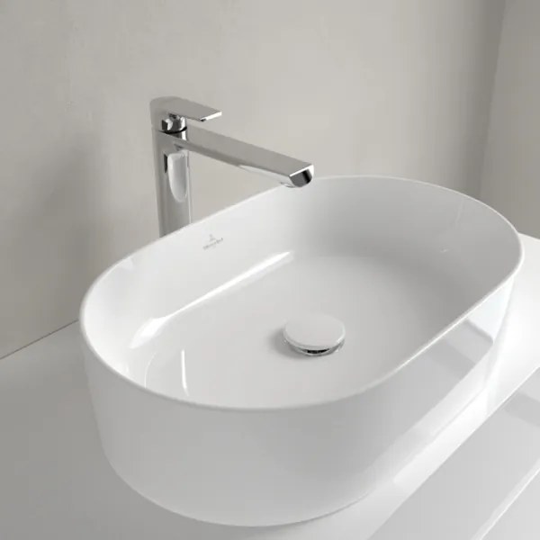 Villeroy & Boch 4A195601 - COLLARO 56 x 36 cm ráültethető mosdó, kerámia/fehér