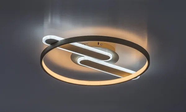 Rabalux 71468 - BRANTIEL LED dimmelhető mennyezeti lámpatest LED/55W/230V 3000-6000K 53x45 cm+távirányító