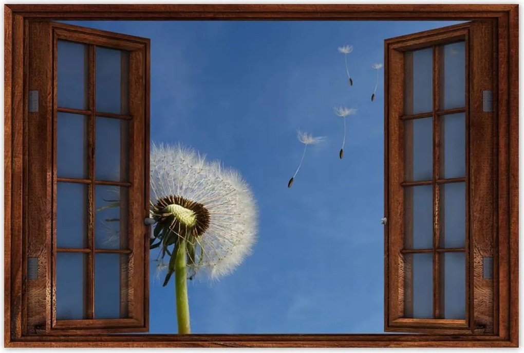 Poszterek 90x60 Pitypangok papírsárkányok