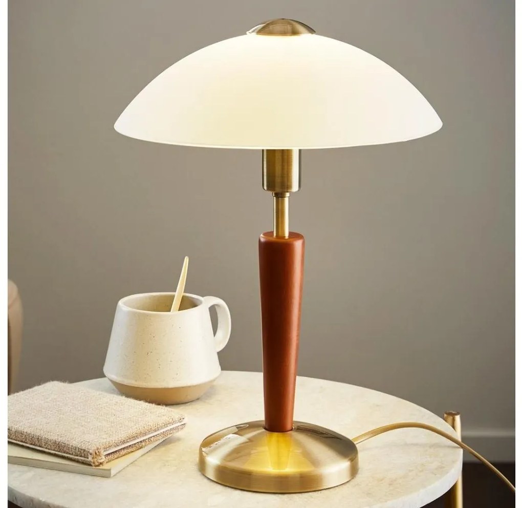 EGLO 87256 - SOLO 1 asztali lámpa 1xE14/40W/230V