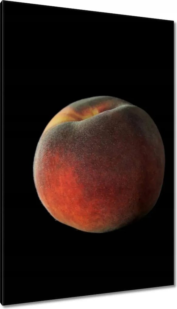 Vászonkép 80x120 Érett őszibarack