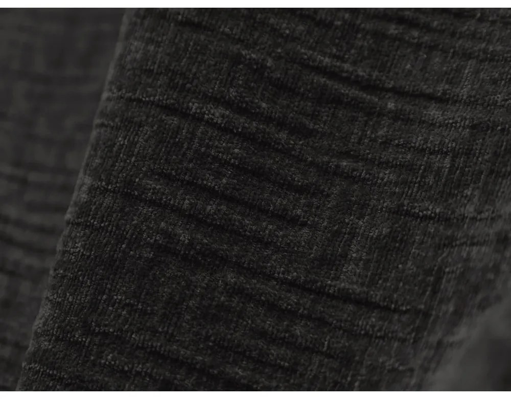 Sötétszürke heverő (jobb oldali) Vanda – Mazzini Sofas