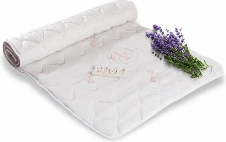 EMI Lavender matracvédő a sarkokon gumiszalaggal