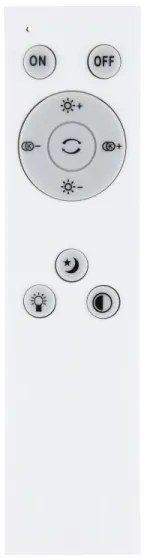 Globo 41759-24 - LED Dimmelhető mennyezeti lámpa MANNI LED/24W/230V + távirányító