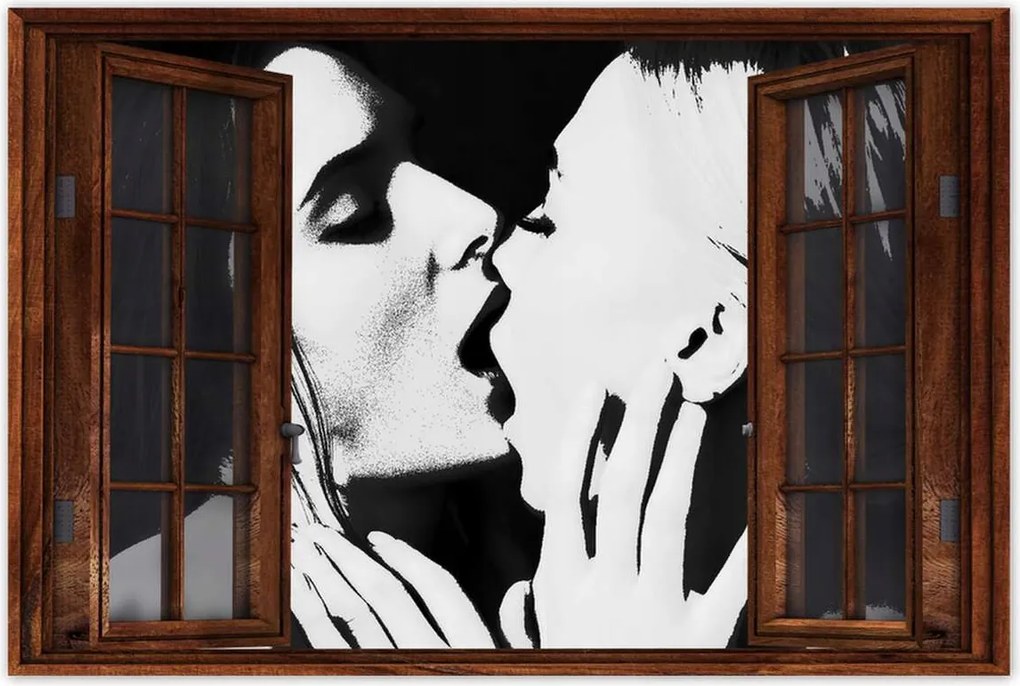 Poszterek 90x60 Aktok Meztelenség Szerelem Fotó