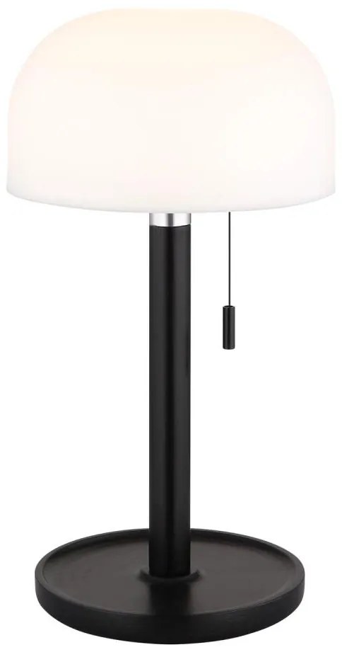 Globo 21016S - LED Asztali lámpa NORMAN LED/1,5W/3,7V 3000/4200/6000K fekete