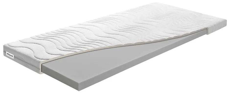 Kemény hab topper fedőmatrac 160x200 cm – BENAB