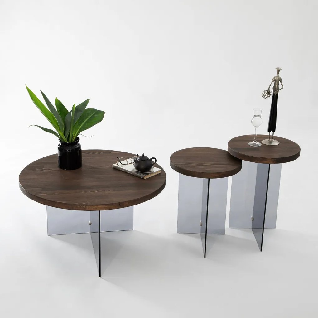Serenity 2 - Walnut, Dark Grey