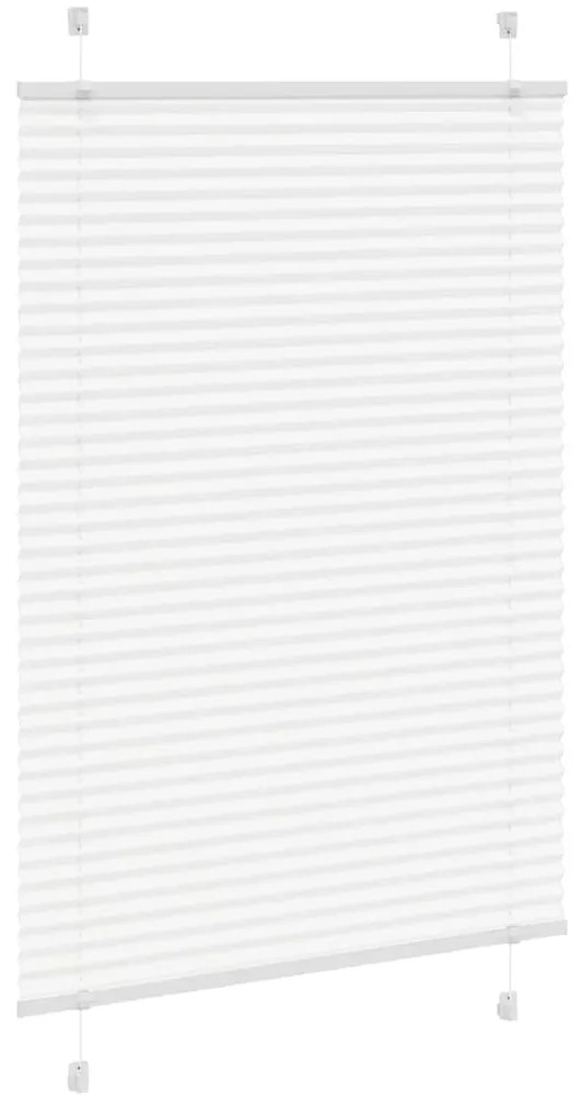 pliszírozott redőny Fehér 100x150 cm szövetszélesség 99,4cm
