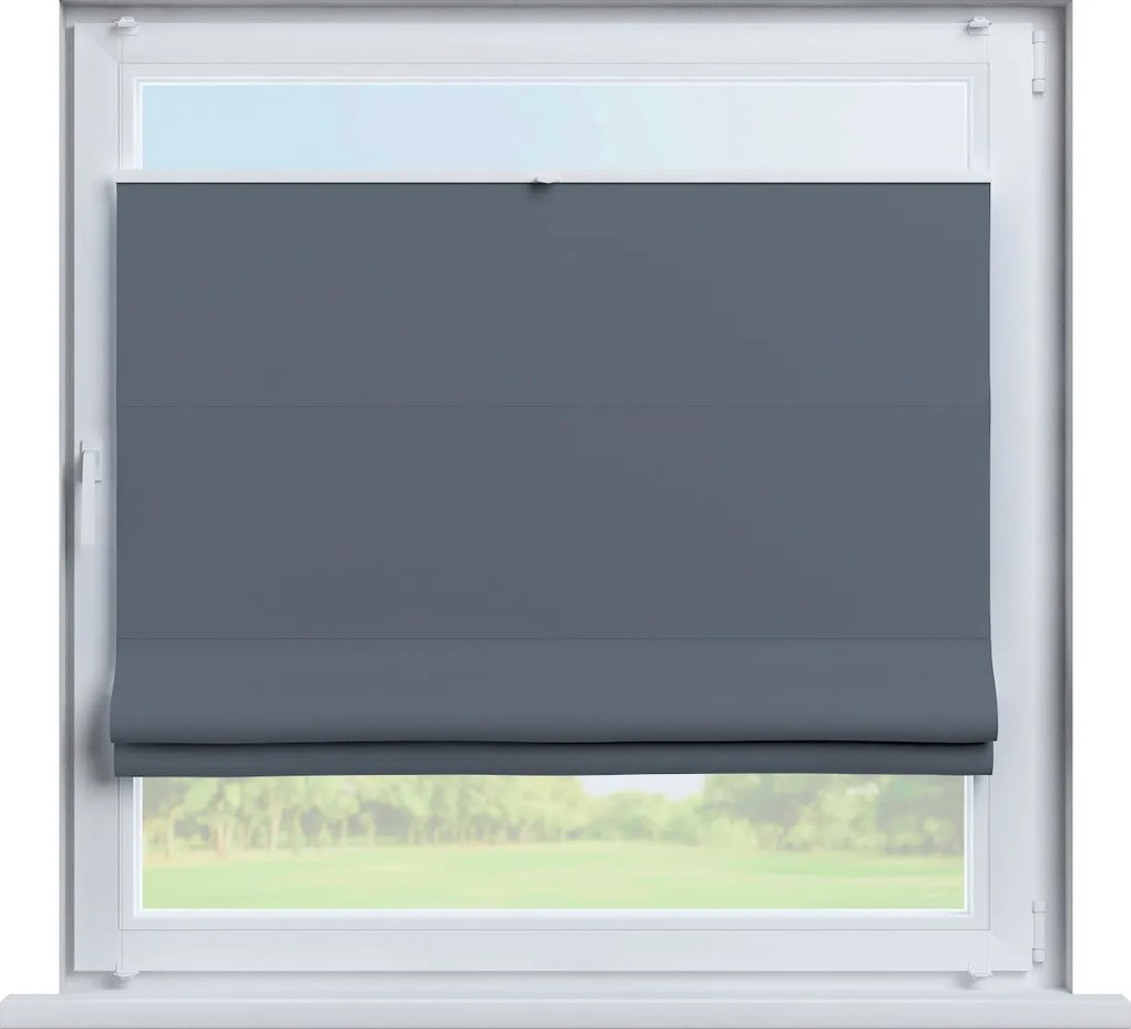 Kész pliszírozott roló római Szicília 80x170cm fekete