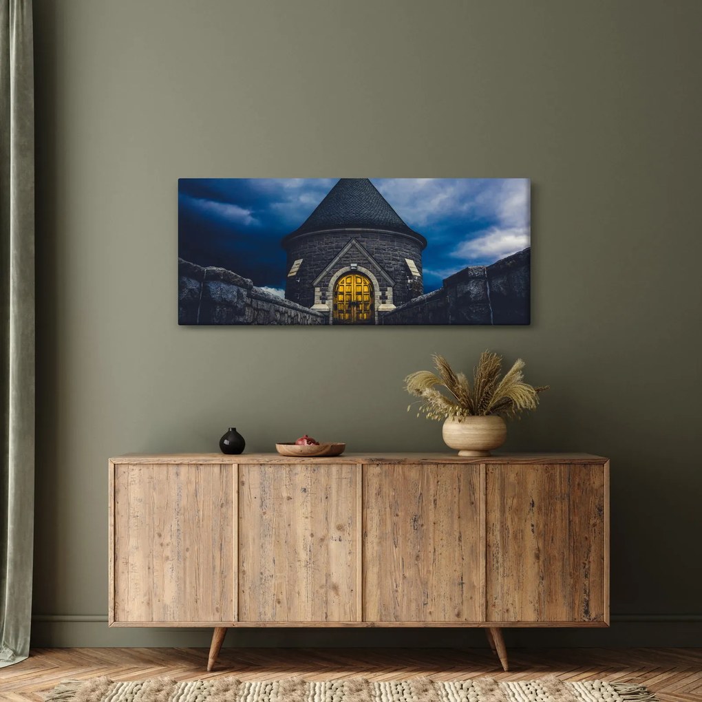 Kép - A vihar előtt (120x50 cm)