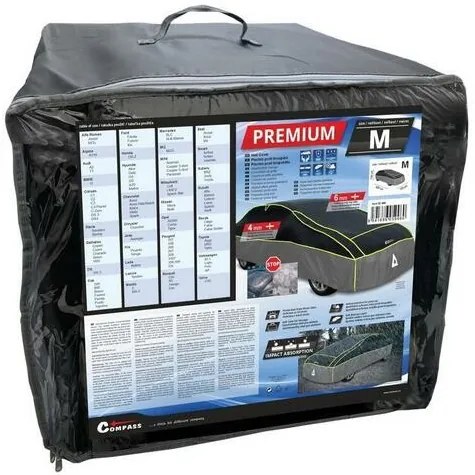 Compass PREMIUM M 430 x 165 x 119 cm jégeső ellenivédőburkolat