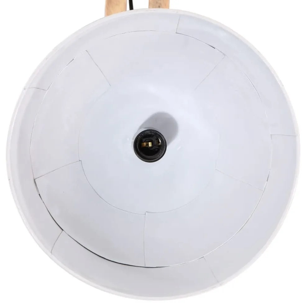 kopott piros mennyezeti lámpa 25 W 105x30x65-108 cm E27