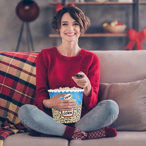 Orion UH Bowl popcorn vödör, 2,3 l