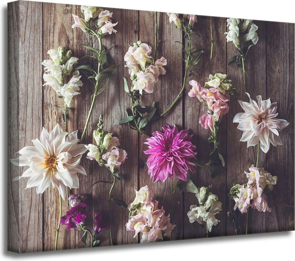 Vászonkép Virágok Természet Növények Gyöngyvirág 40x30