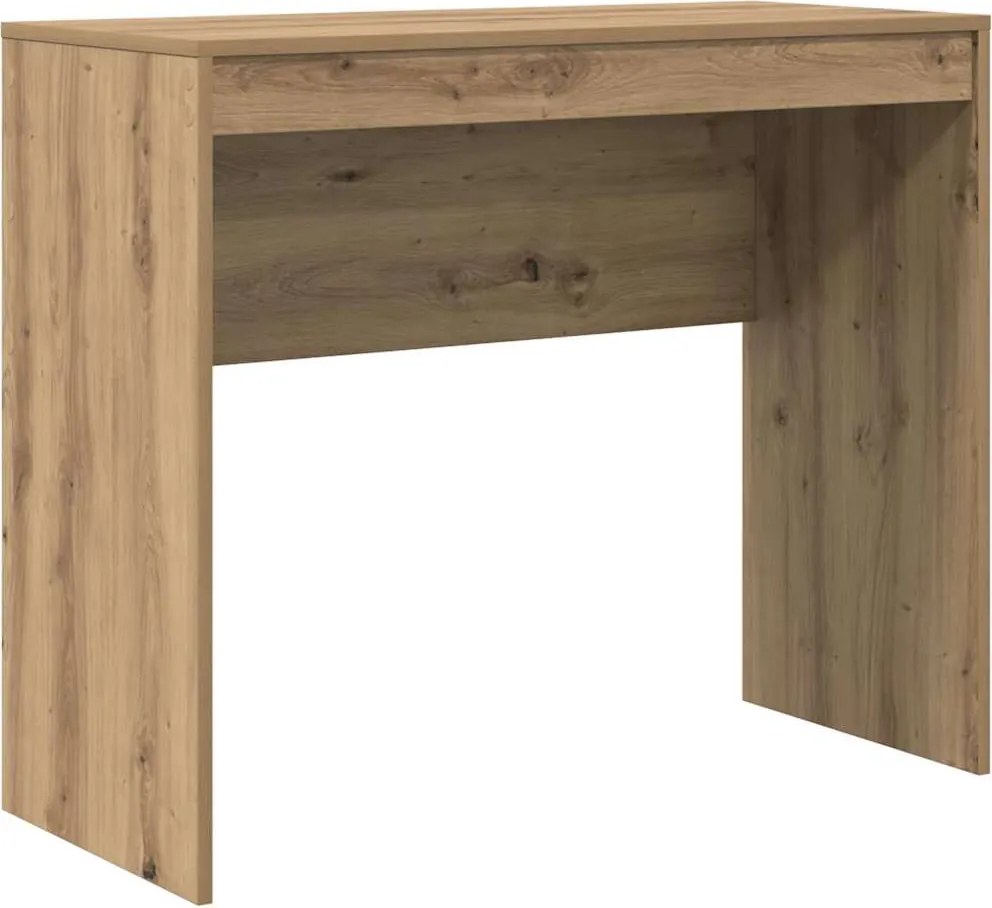 vidaXL Asztal Artisan tölgy 90 x 40 x 76 cm