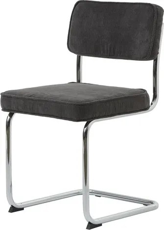 Unique-Furniture RUPERT unique furniture étkezőszék fekete szövet 37285107