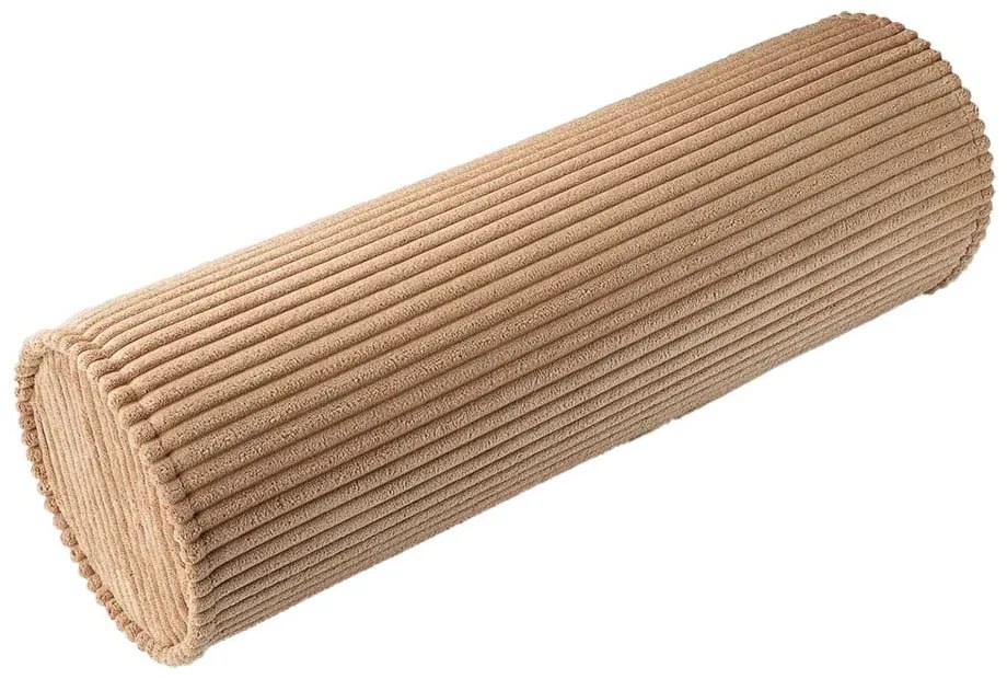 Barna kordbársony párna gyerek kanapéhoz Roll – Wigiwama