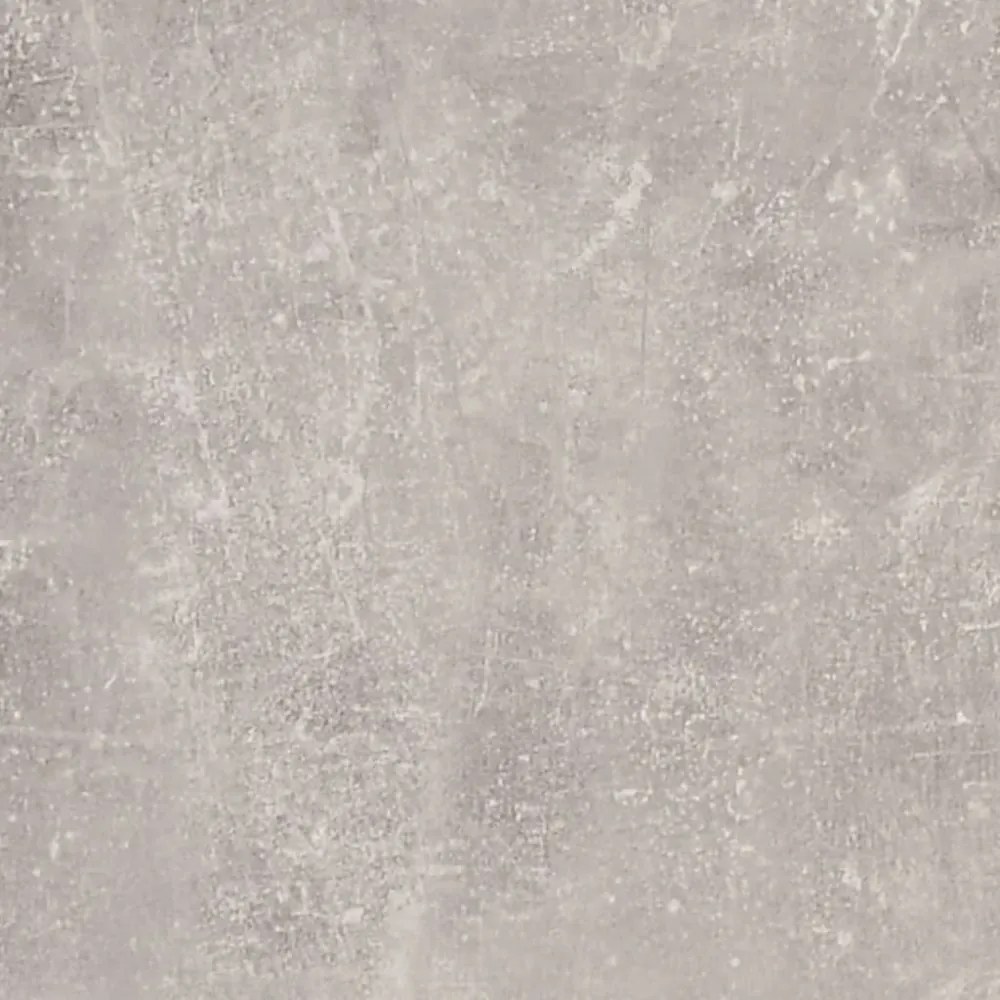 betonszürke szerelt fa cipőszekrény 55 x 35 x 108 cm