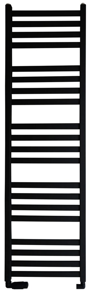 Regnis LOX, fűtőelem 300x1810mm, 652W, matt fekete, LOX180/30/D300/FEKETE