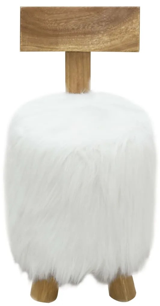 fehér tömör tíkfa ülőke