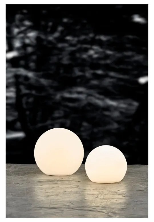 Napelemes LED kültéri lámpa ø 25 cm Maane – Villa Collection
