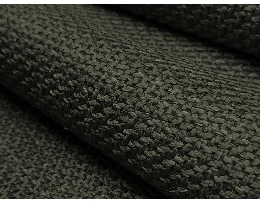 Zöld kinyitható sarokkanapé (U alakú) Leila – Makamii