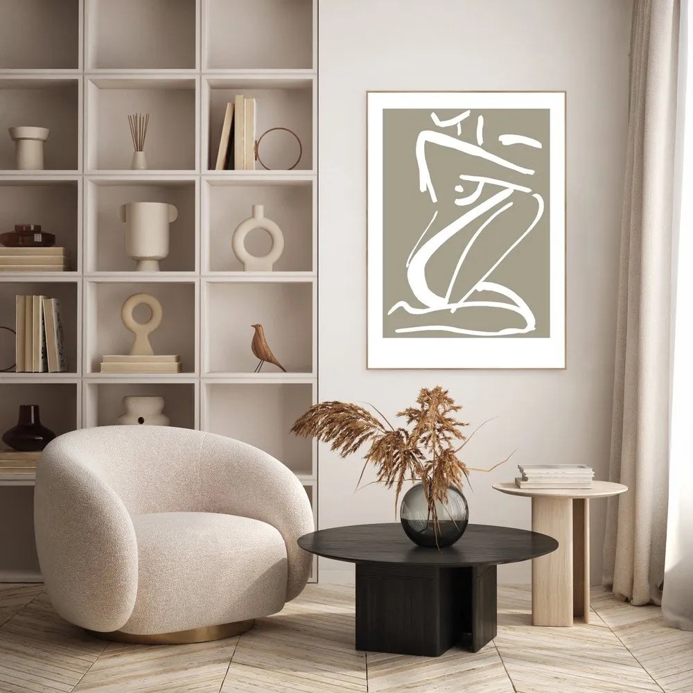 Kép 70x100 cm Sketch no. 4 – Malerifabrikken